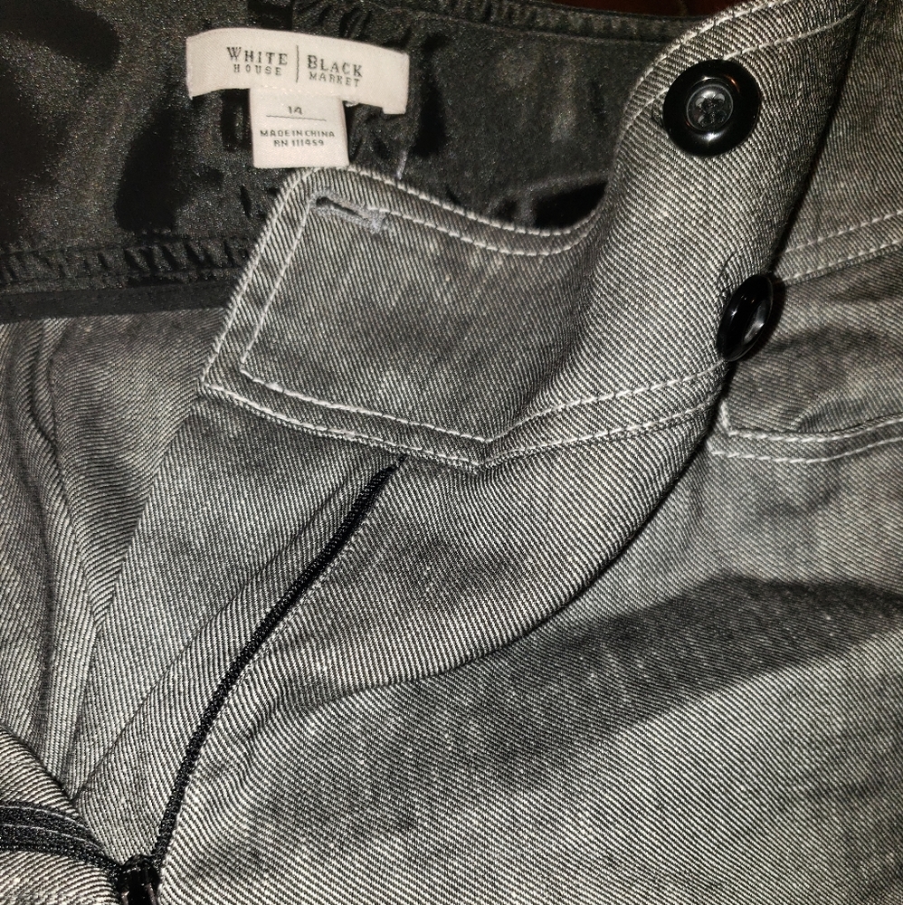 Black and White Dress Pants